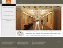 Tablet Screenshot of hsidrywall.com